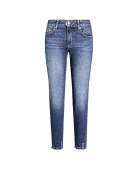 Jeans Slim Fit 02_THE SLIM azul oscuro 29/L32 - Pnts - FashionsVida