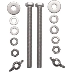 Kit Di Bulloni Per Anelli Di Bottiglia 10 Mm