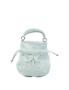 Mini borsa a secchiello Juice Peach Gem