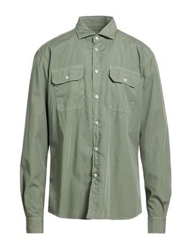 Hemd Herren Khaki 40,41 Herren