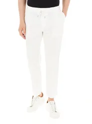 Pantalone misto cotone PANNA M