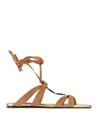 Sandalias Mujer Camel 35,36 Mujer