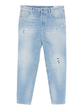 Dondup Jeans Brighton in azzurro