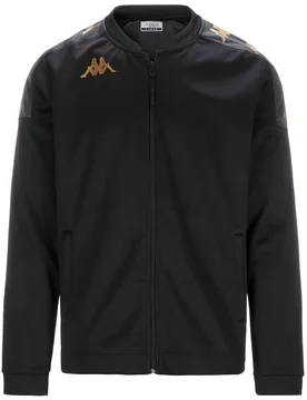 Kinder-Trainingsjacke Giullio - Noir - male - Size: 12 ans - Kappa - FashionsVida