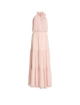 SWING Abendkleid rosa 40 damen