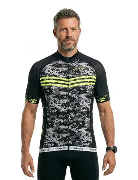 Maglia A Maniche Corte Ltd Cycle Viz Yellow - Zoot - FashionsVida