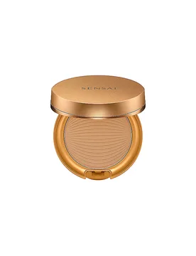 Maquillaje - Silky Bronze Natural Veil Compact SPF20 8,5g (SC03 Medium) - SENSAI - FashionsVida