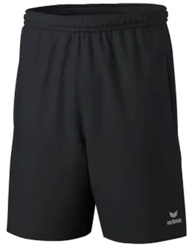 Erima Team Shorts, schwarz L