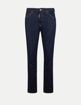 Regular-Fit Teddy Jeans Blau 50