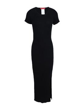 Vestido largo Mujer Negro L Mujer