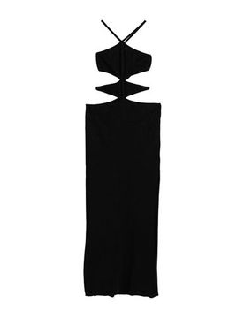 Maxi-Kleid Damen Schwarz 34,36,38 Damen
