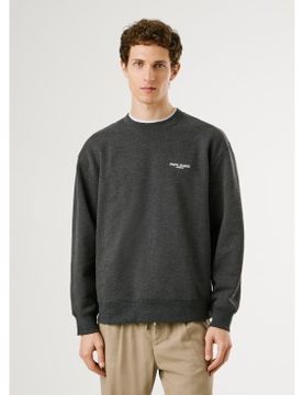 Para hombre. PM5800031 Sudadera Terry Crew (L), Casual, Algodón