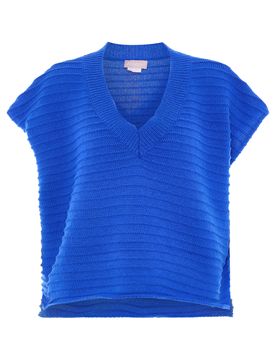 Jalene Jersey azul cobalto