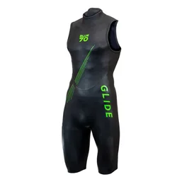 Glide Short John Sleeveless Neoprene Wetsuit Black XS Men