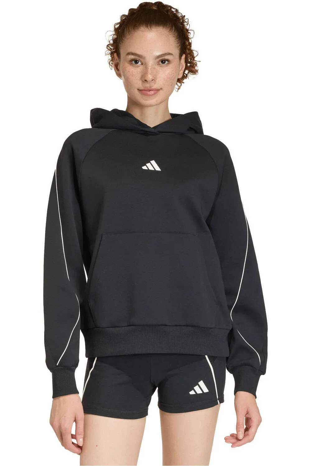 Stadium sudadera mujer Negro (S) - Adidas - FashionsVida