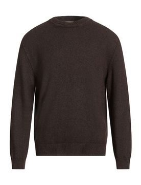 Pullover Hombre Marrón chocolate L,M,S Hombre