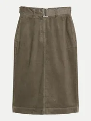 Marc O' Polo aus Baumwoll-Breitcord Braun 40