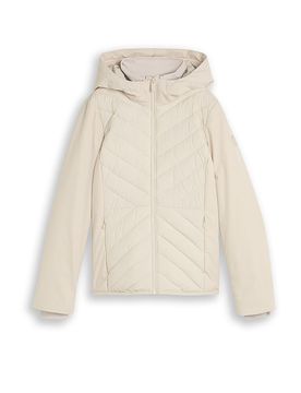 Leichtsteppjacke beige M damen
