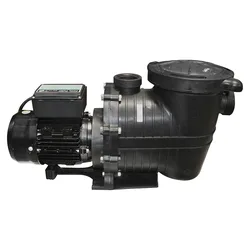 Liberty 1 Hp Single-phase Electric Pump Black One Size unisex