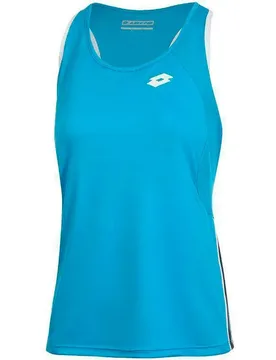 Squadra Ii Sleeveless T-shirt Blue S - Lotto - FashionsVida