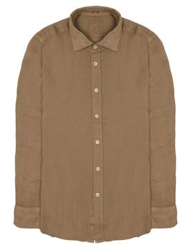 Slim Fit Linen Shirt for Men