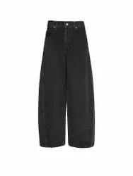 Jeans Balloon Fit SUPER BAGGY BARREL noir 25/L32