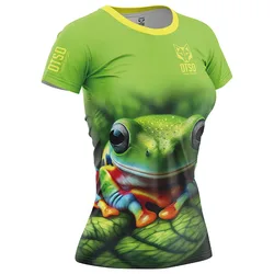 Maglietta A Maniche Corte Frog Multicolour L