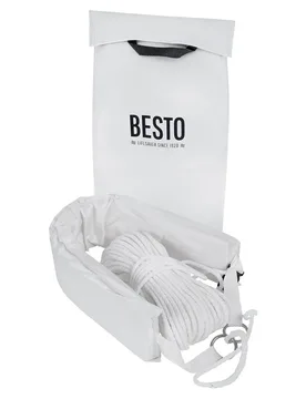 Overboard Rescue Set White One Size unisex - Besto - FashionsVida