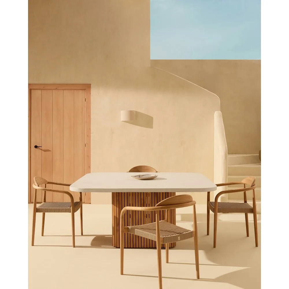 Colección de jardín mesa Trento y silla Comporta - El Corte Inglés - FashionsVida