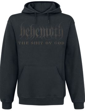 Kapuzenpullover - The Shit ov God - Sun - S bis L - für Männer - Größe L - schwarz - Lizenziertes Merchandise! - Männer - male