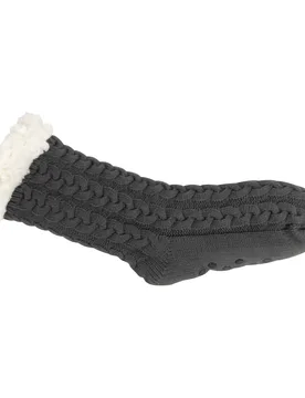 Kuschelsocken "Cocooning" grau - Wellys - FashionsVida