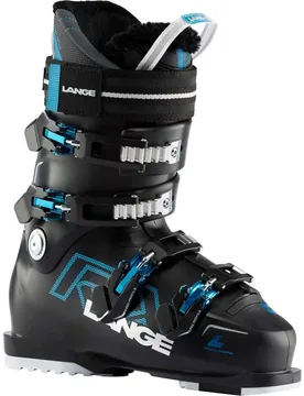Chaussures De Ski Alpin Rx 110 Low Volume Black / Electric Blue 23.5 - Lange - FashionsVida
