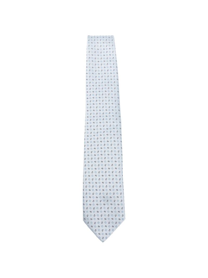 Patterned Pointed Tip Tie for Men