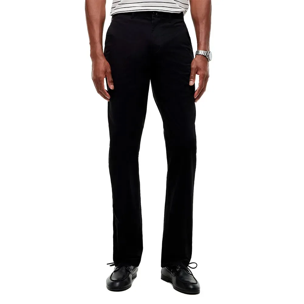 Pantaloni Core Denton Essential Black 31 - Tommy hilfiger - FashionsVida