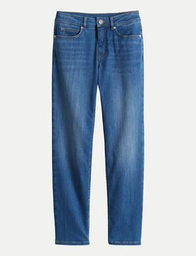Straight Denim Melly Base Blau 38/32