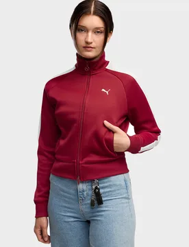 PUMA FELPA T7 FULL ZIP - Puma - FashionsVida