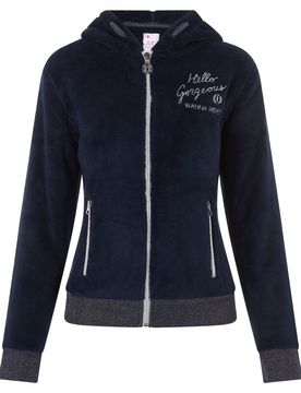 Imperial Riding Fleecejacke XOXO black XS