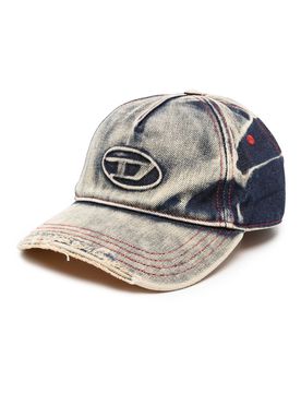 Adjustable Clip Closure Cap with Embossed Logo