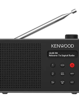 Radio Numérique Cr-m25dab-b Black One Size unisex - Kenwood - FashionsVida