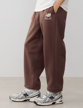 Pant Jogger Boston Logo marron/beige xs