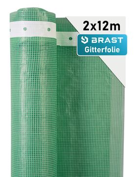 BRAST Gitterfolie 2x12m
