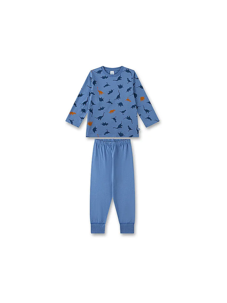 Pigiama da ragazzo blu 116 - Sanetta - FashionsVida
