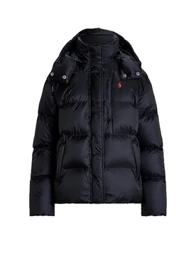 Chaqueta de plumas azul oscuro L - Ralph Lauren - FashionsVida