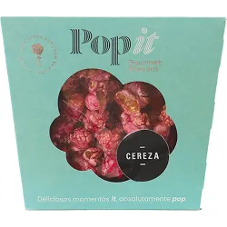Palomitas gourmet sabor cereza