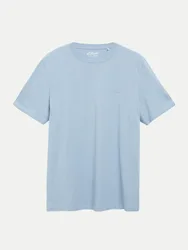 RED LABEL Basic T-Shirt Blau XL