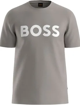 Camiseta de hombre manga corta tallas grandes - Boss - FashionsVida