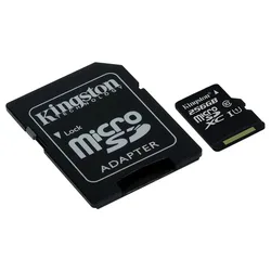 Carte Mémoire Avec Adaptateur Standard Micro Sd Class 10 256gb Black One Size unisex