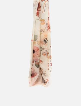 Glam printed scarf