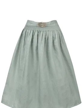 Dirndlschürze SC-300 (salbei, Gr. 2 (40-44)) von für Damen, Dirndlschürzen, 100% Polyester - Stockerpoint - FashionsVida