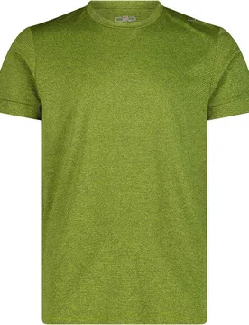 Man t-shirt camiseta montaña manga corta hombre Verde (54) - CMP - FashionsVida